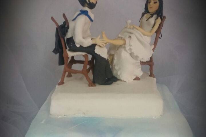 Torta marmolada