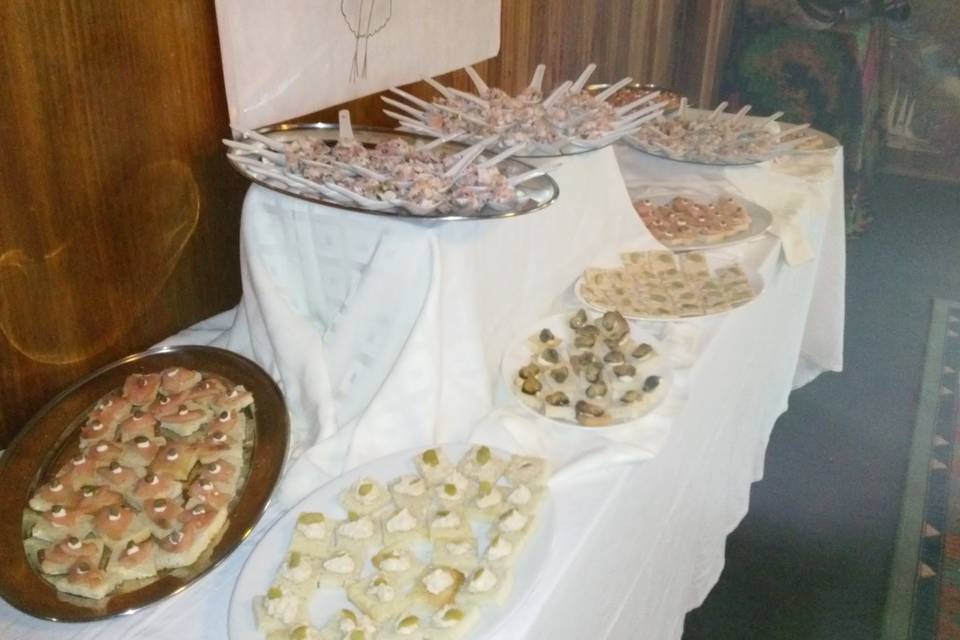 Canapés