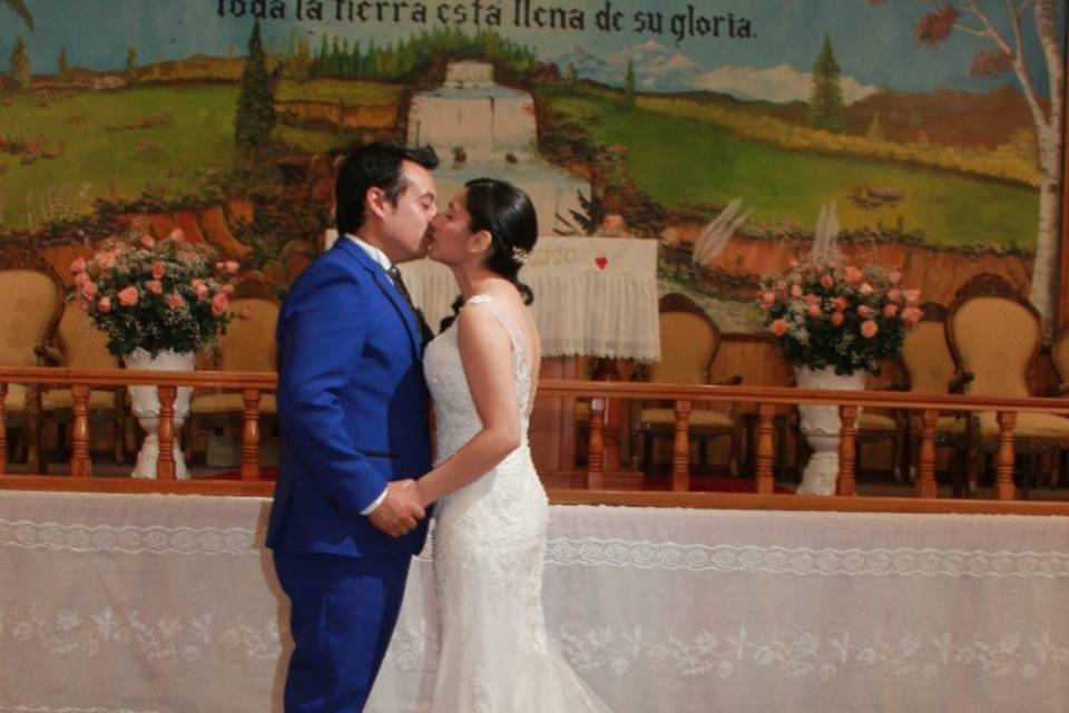 Matrimonio Tamara y José