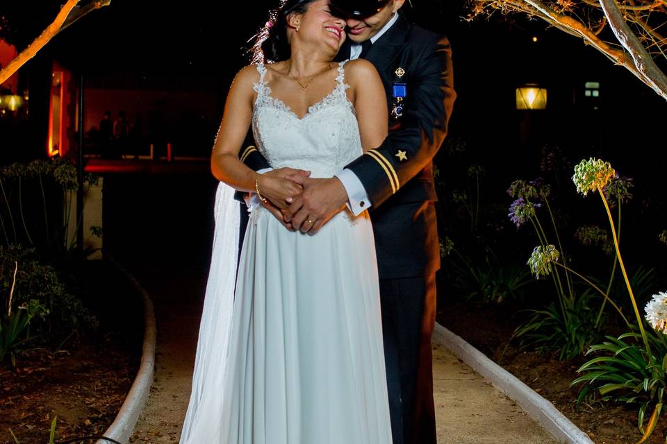 Paulina y Carlos