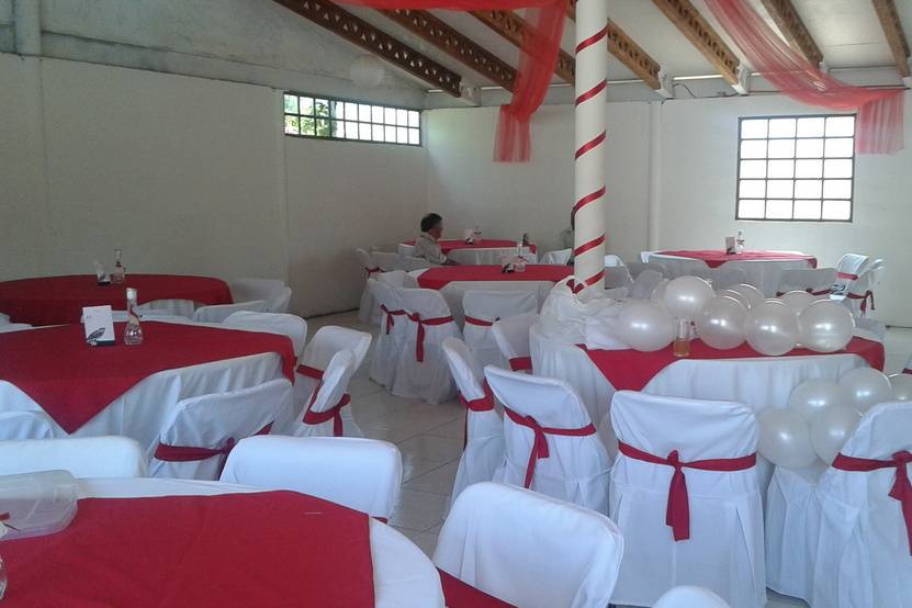 Decoración para eventos