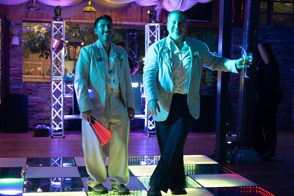 Jorge y John