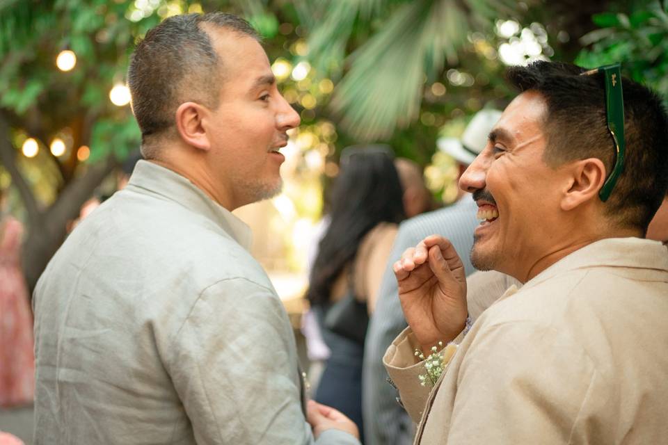 Jorge y John