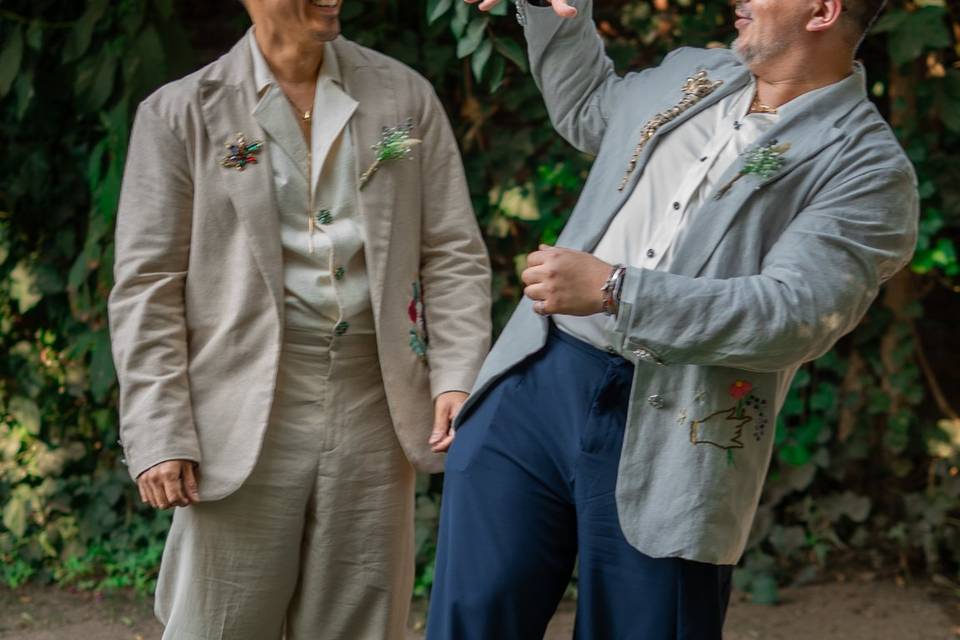 Jorge y John