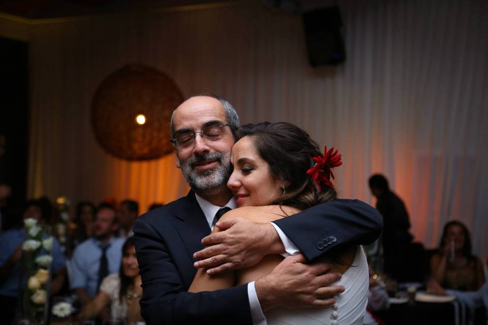 Con papá