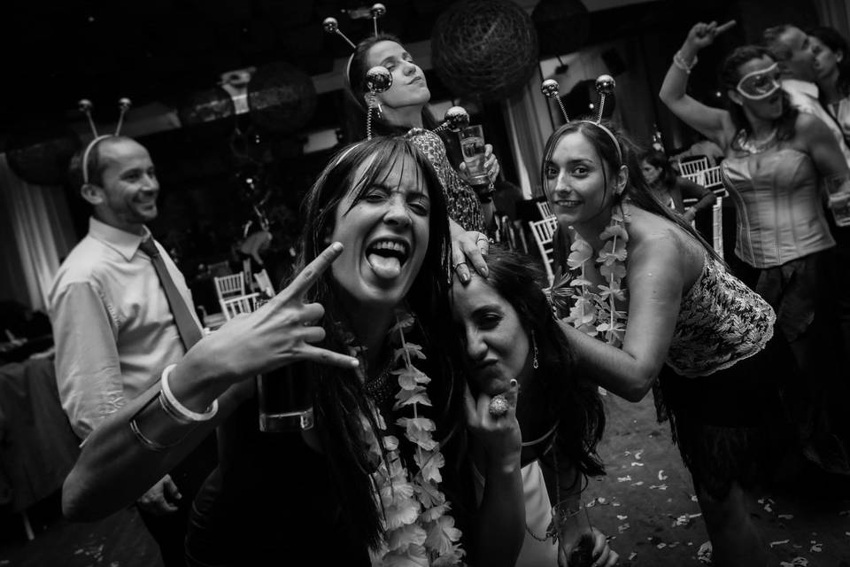 Que siga la fiesta