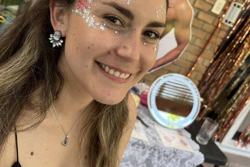 Makeup Glitter Chile