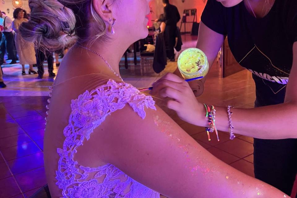 Makeup glitter Chile