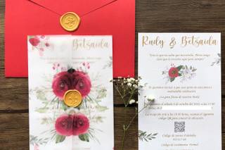 Invitaciones Mebe