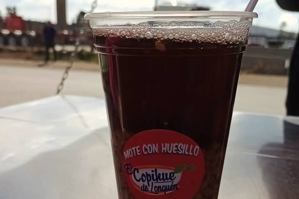 Refrescante y delicioso