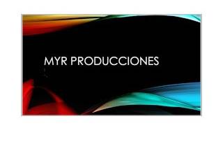 MyR Producciones logo
