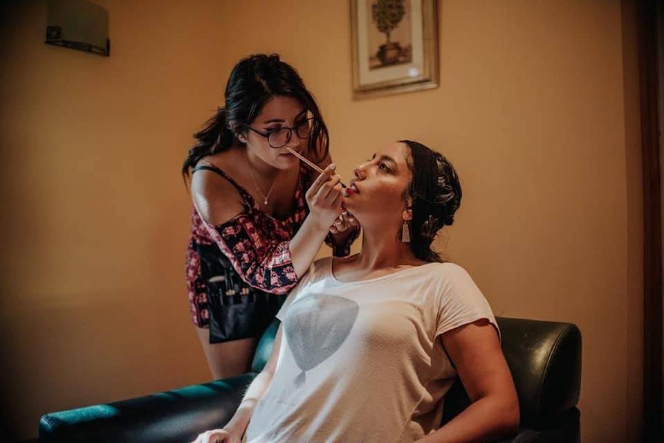 Camila Orrego Makeup Artist