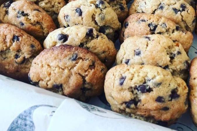 Galletitas con hispa de chocolate