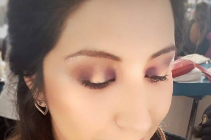 Maquillaje invitada