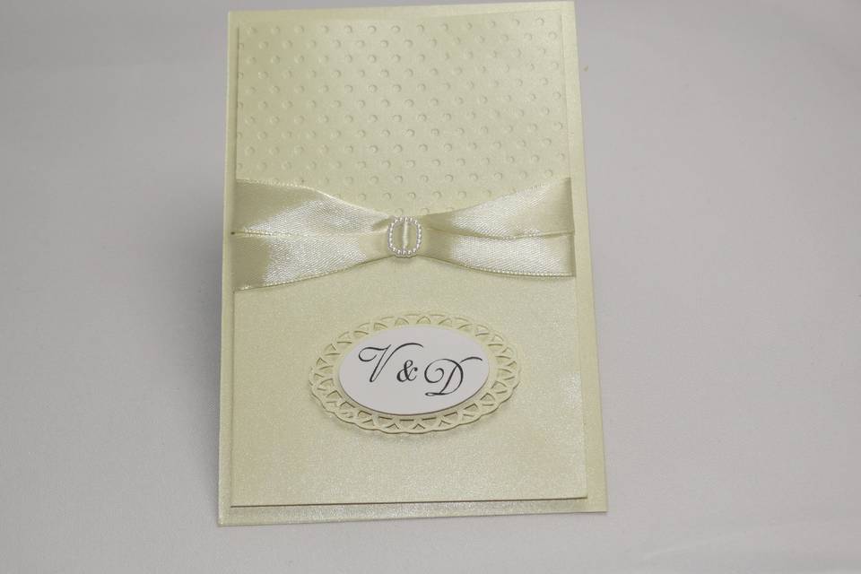 Invitacion beige