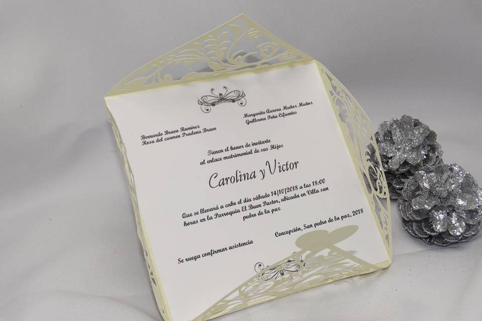 Invitación de boda