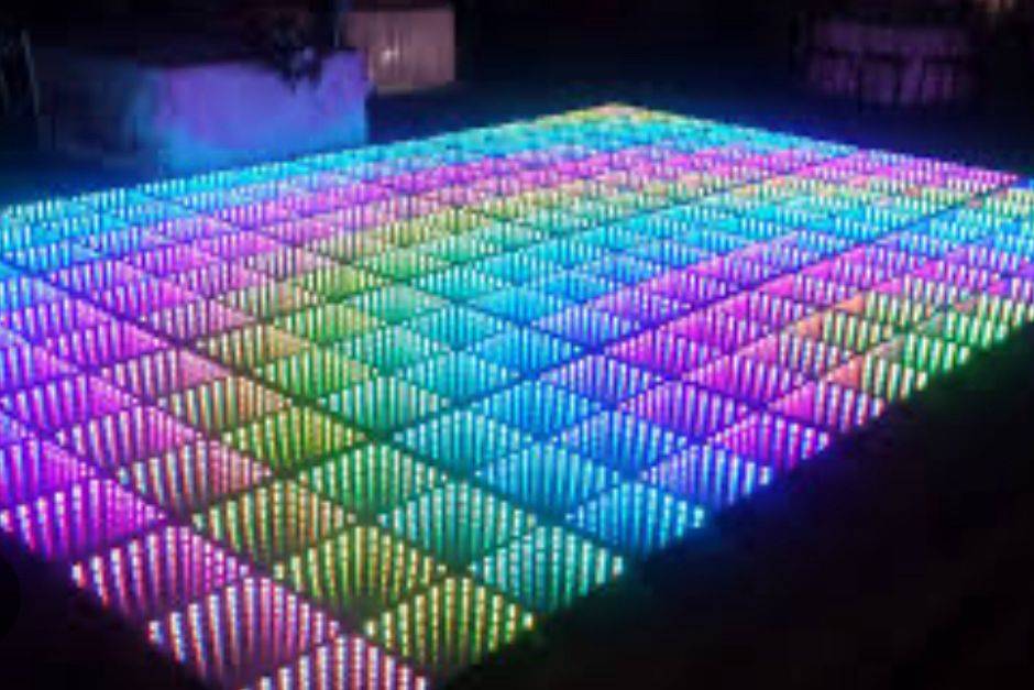 Pista de Baile Led Infinity