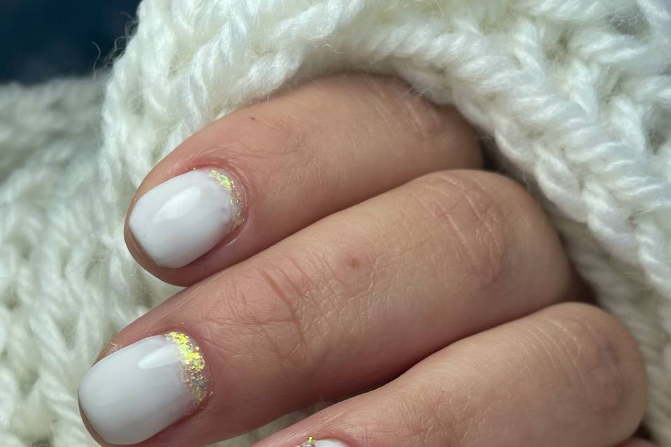 Esmaltado de novia