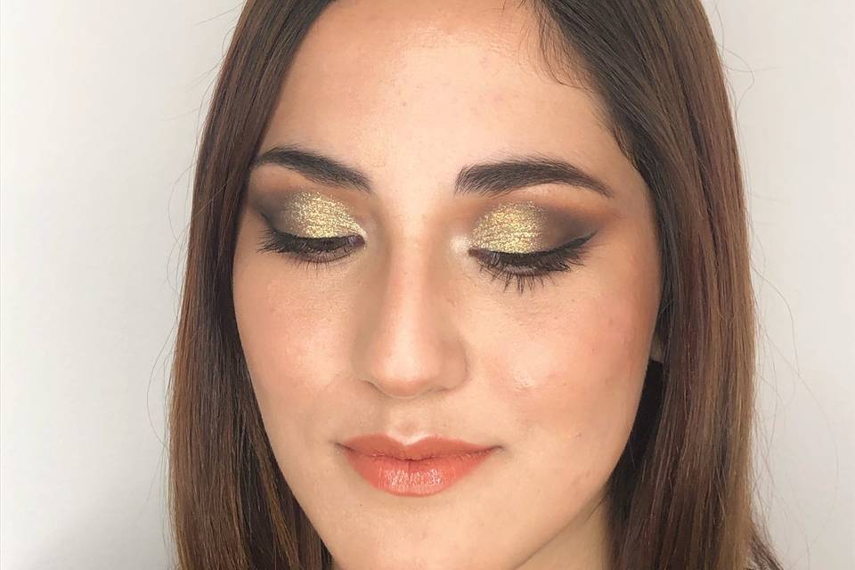 Maquillaje año nuevo