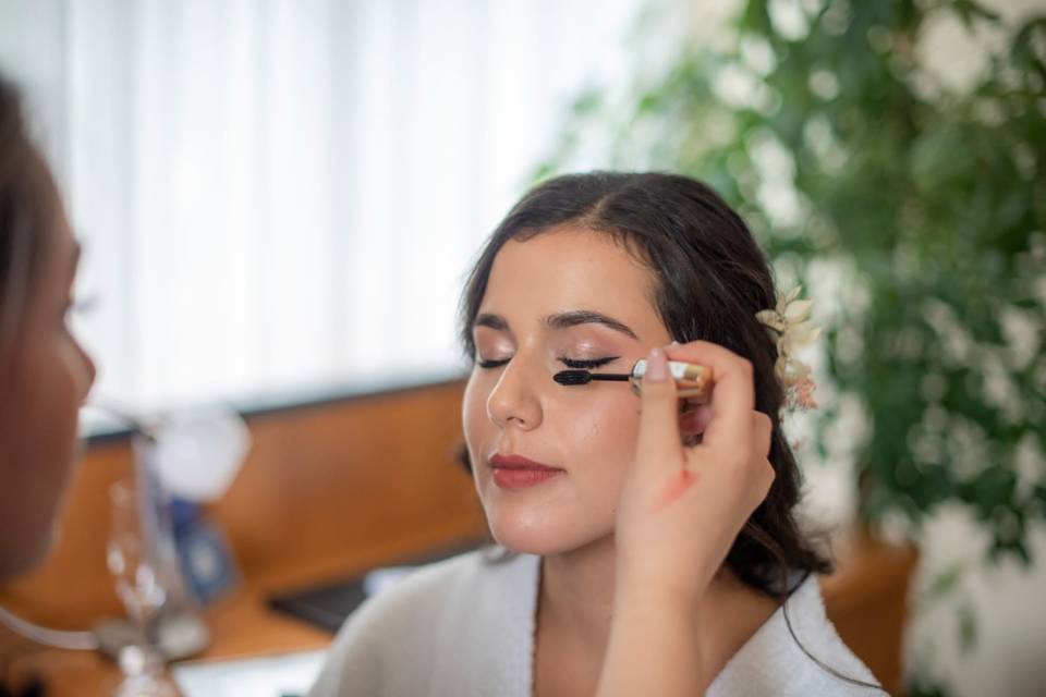 Maquillaje de novia