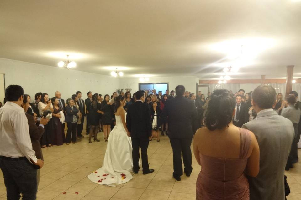 En el matrimonio