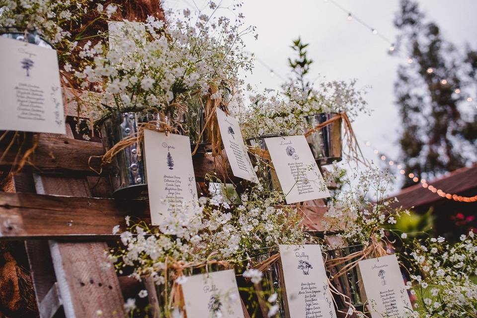 Decoración boda