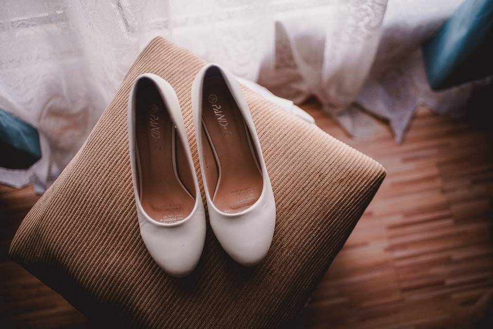 Zapatos novia