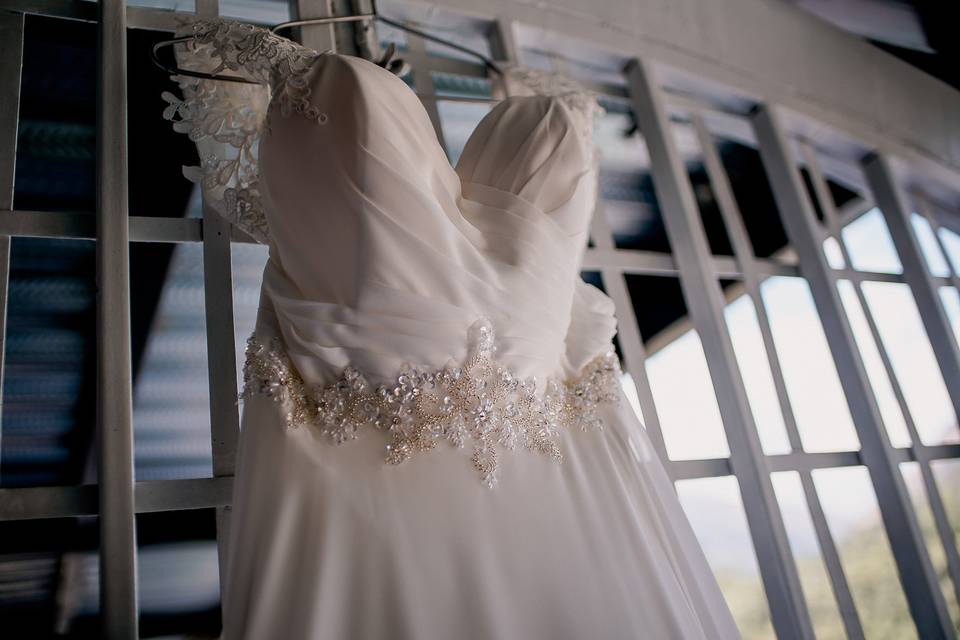 Vestido novia