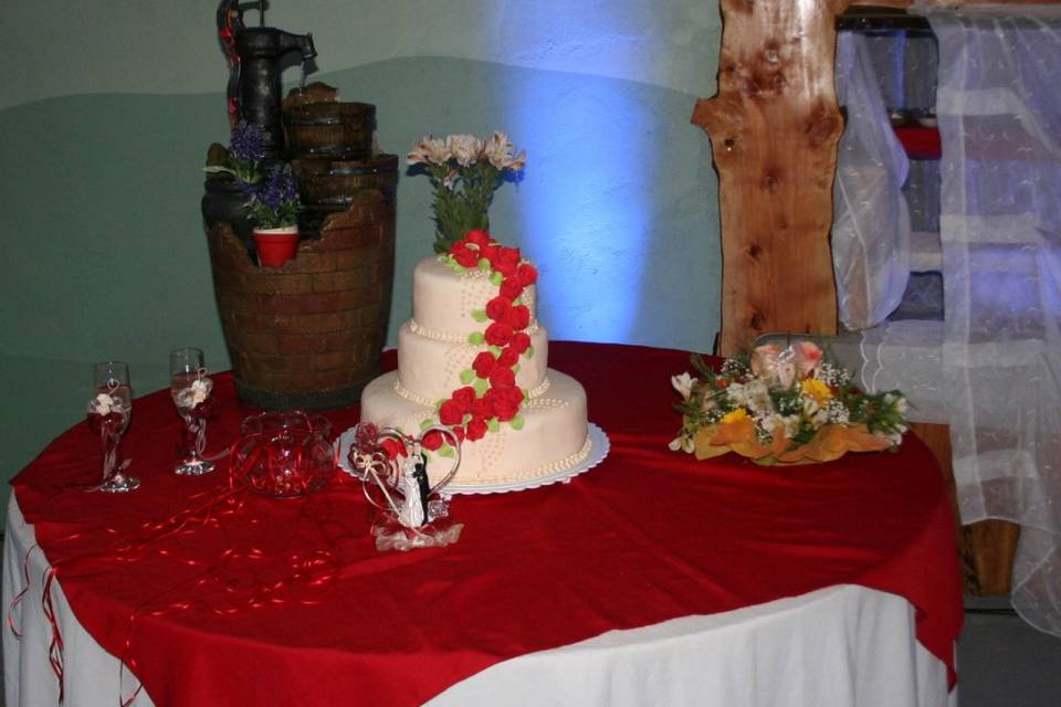 Torta novios