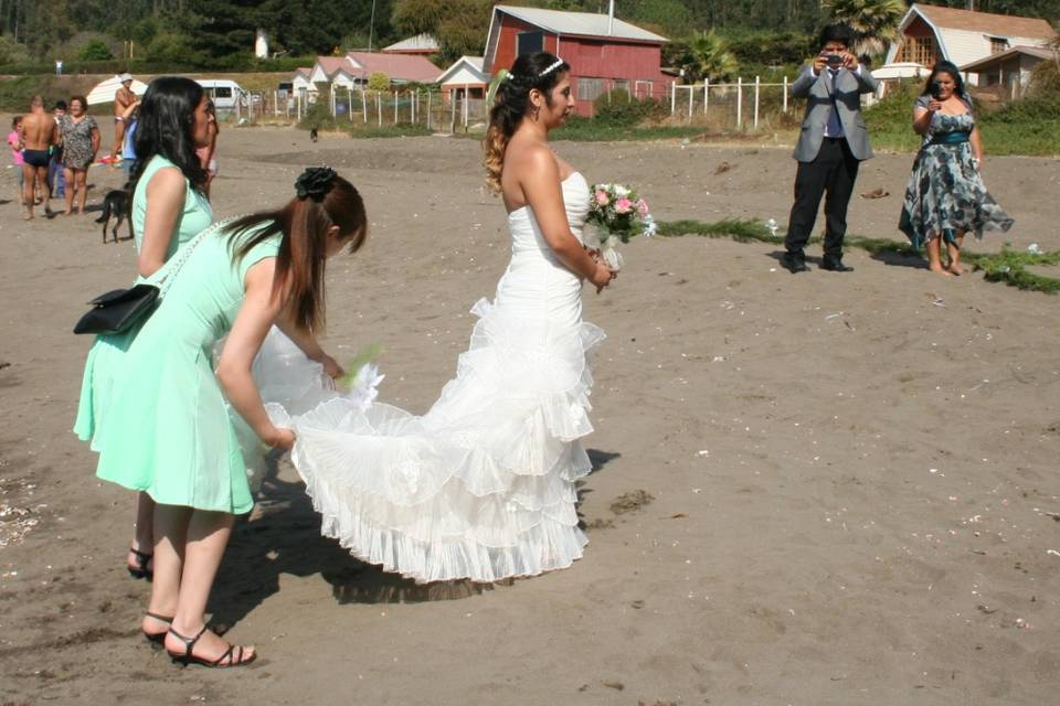 Matrimonio playa