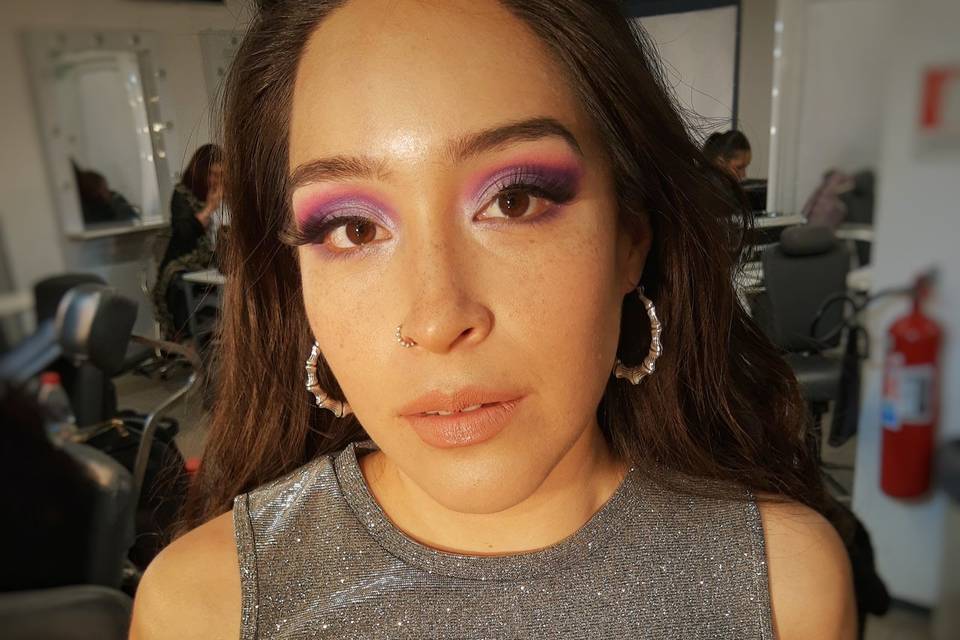 Maquillaje de noche