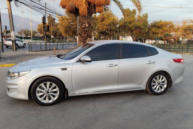 Marco Ulloa - Kia Optima