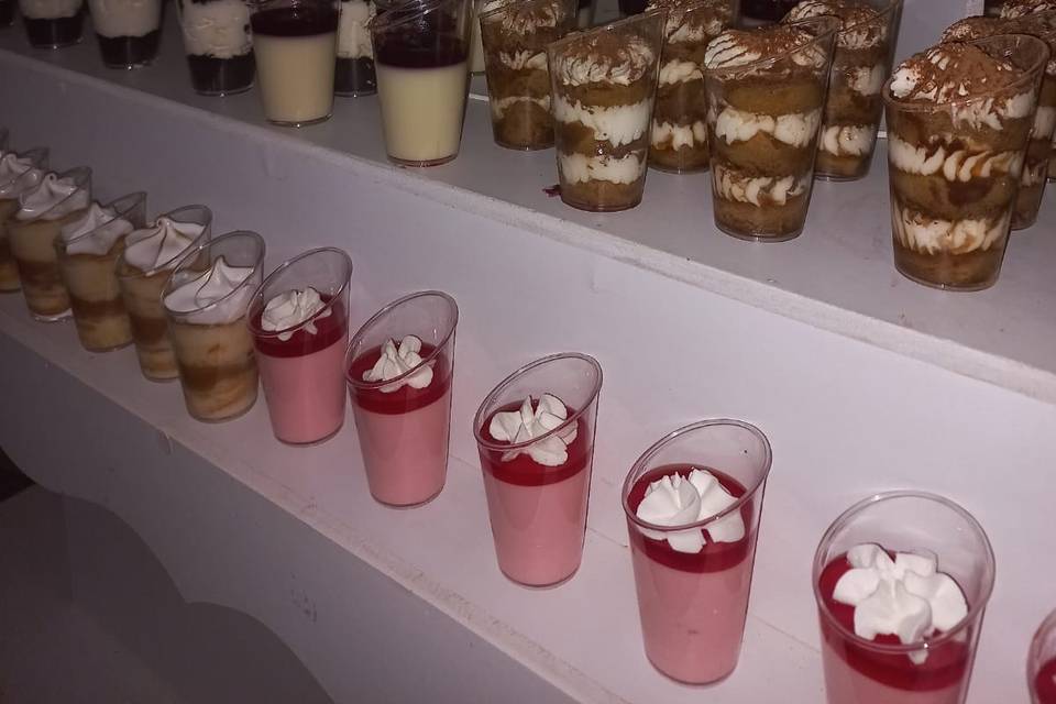 Buffet de postres