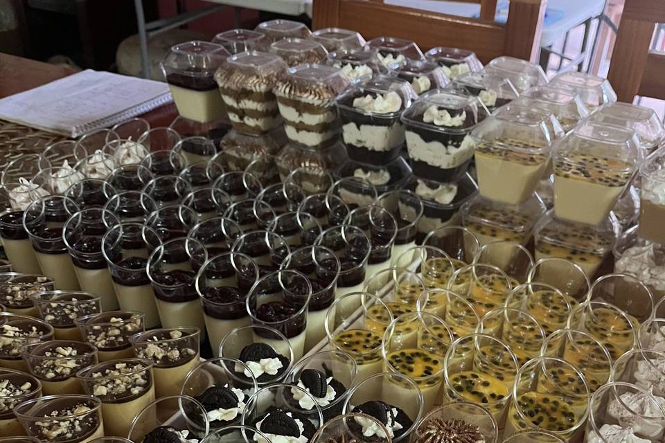 Buffet de postres