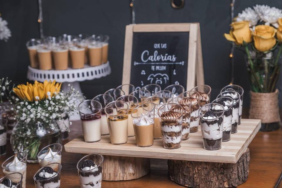 Buffet de postres