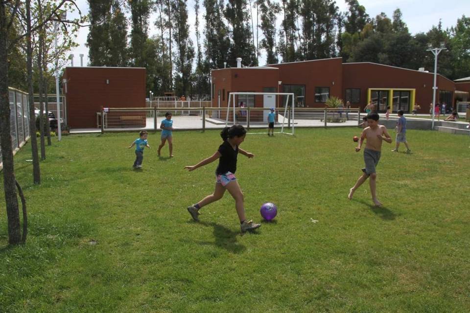 Cancha de futbolito