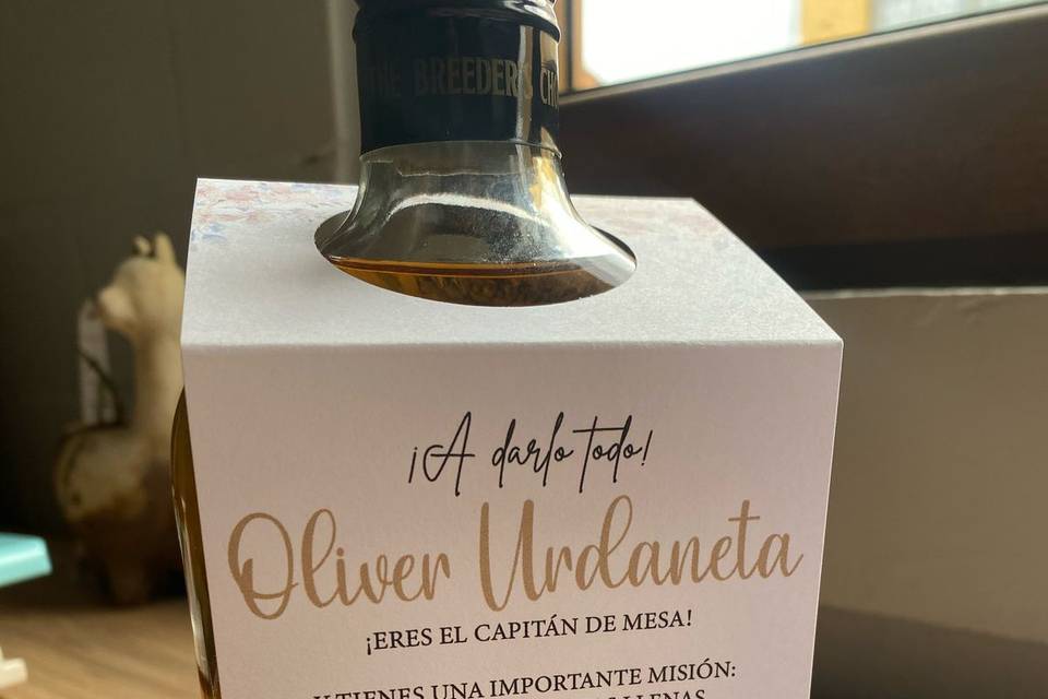 Papelería capitán de mesa