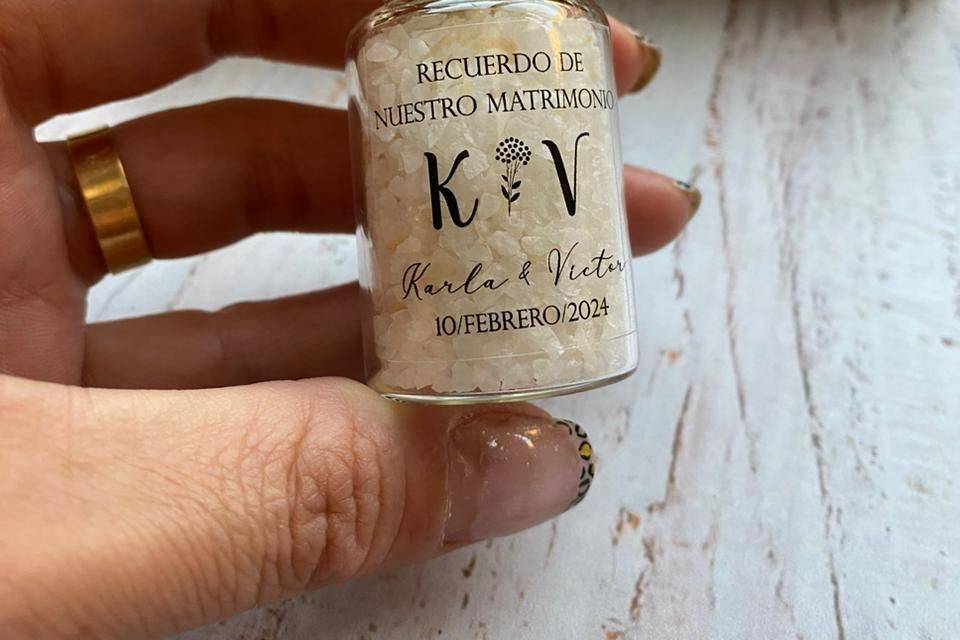Recuerdos con cuarzo