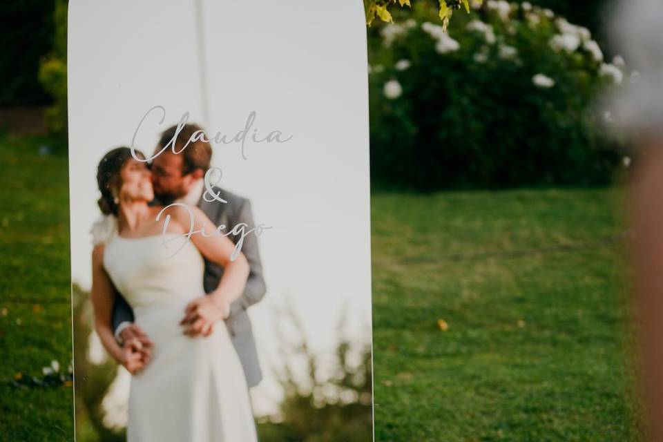 Maravillosos novios