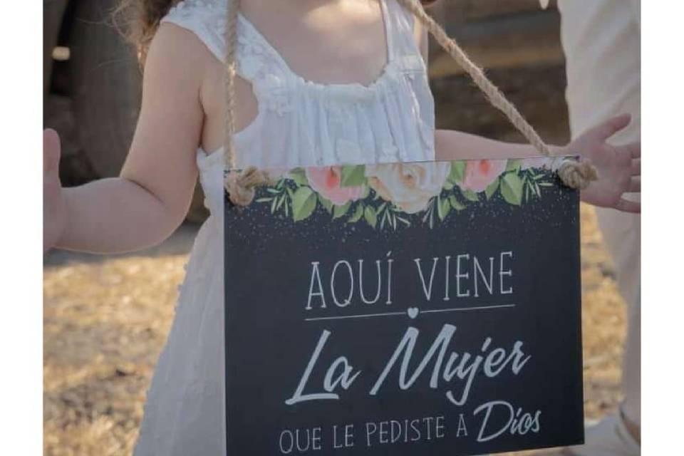 Linda paje