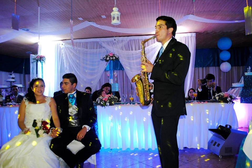 Matrimonio Omar y Yessenia