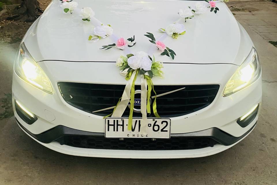 TMF Cars Wedding Transport