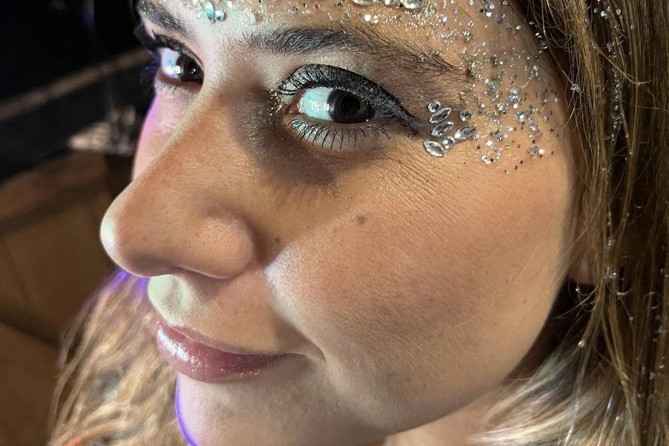 Maquillaje Glitter