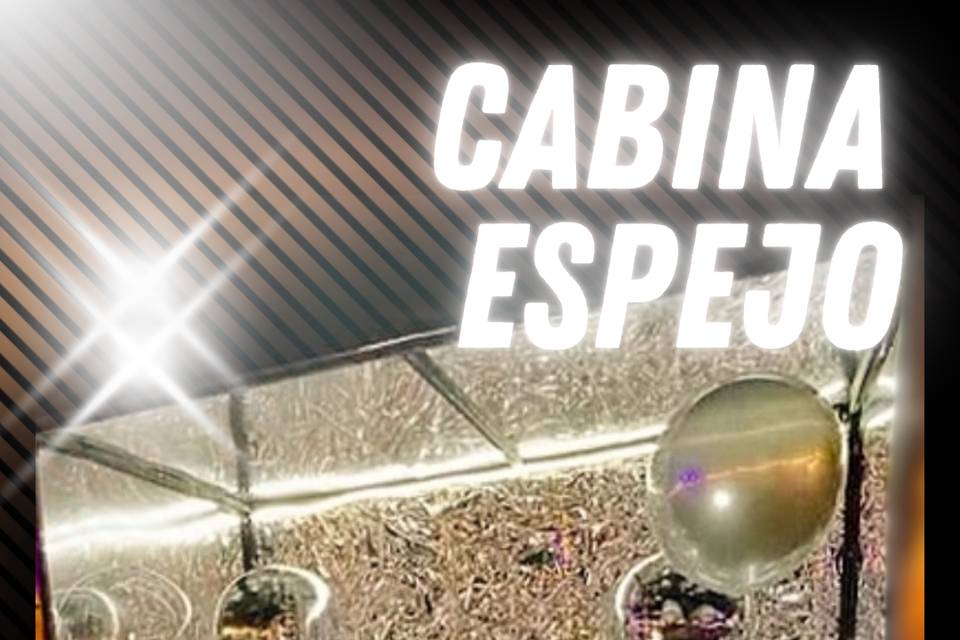 Cabina espejada