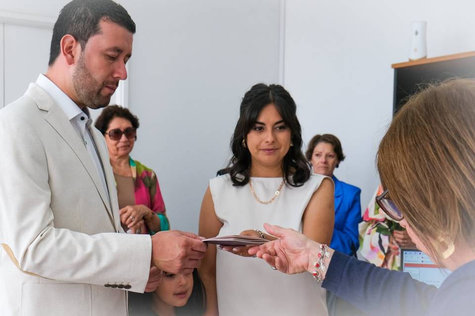 Ceremonia civil