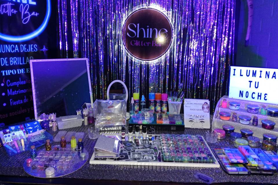 Shine Glitter Bar
