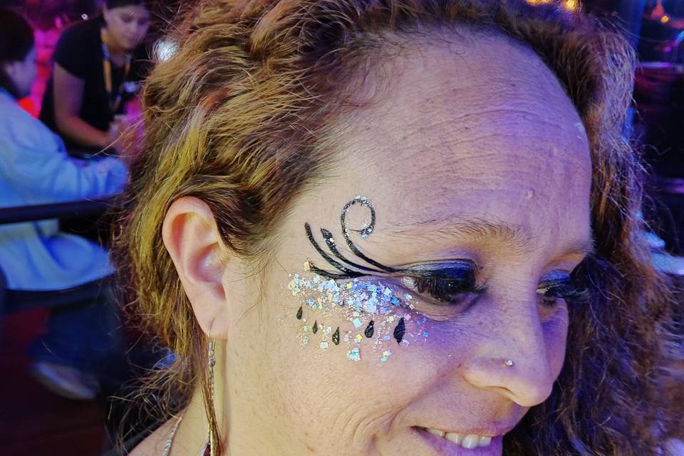 Diseño con glitter