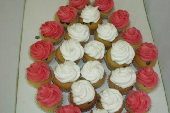 Cupcakes para el postre