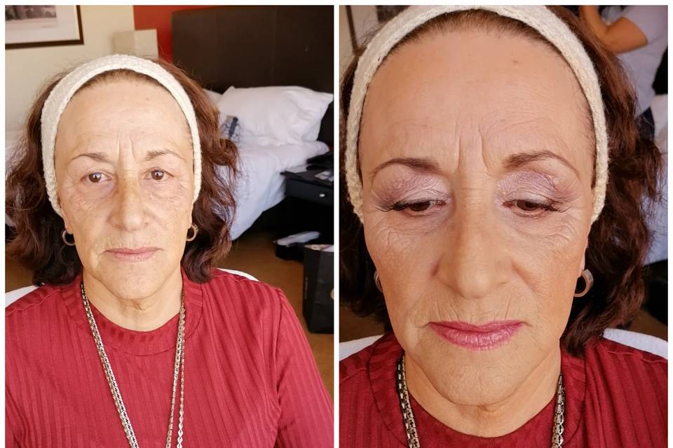 Makeup para mamá novia