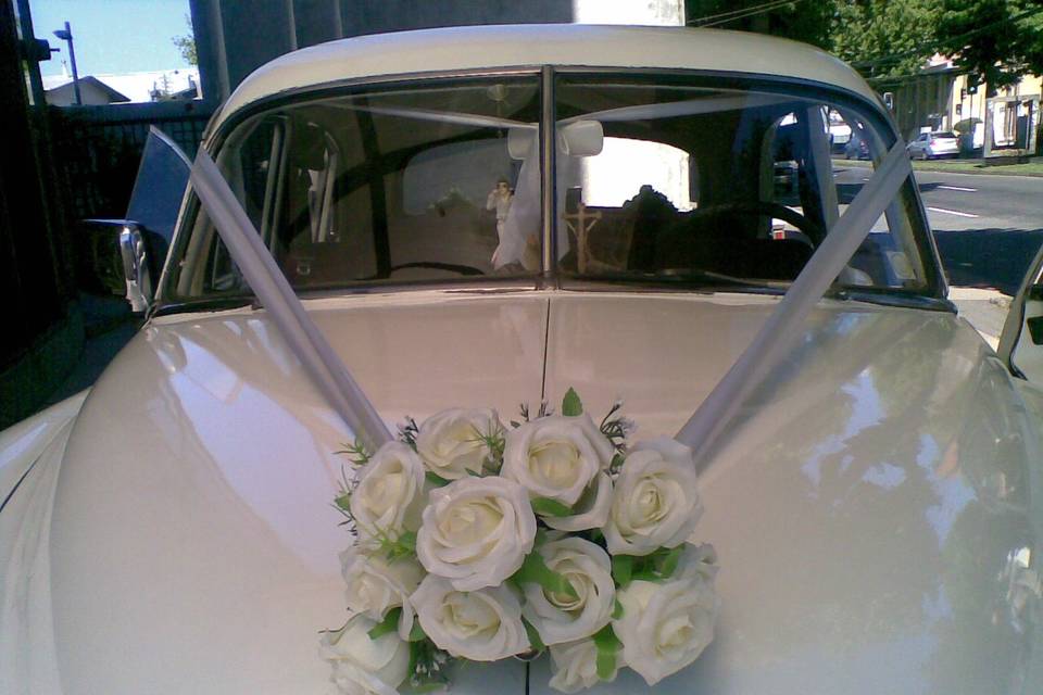 Matrimonios galas autos